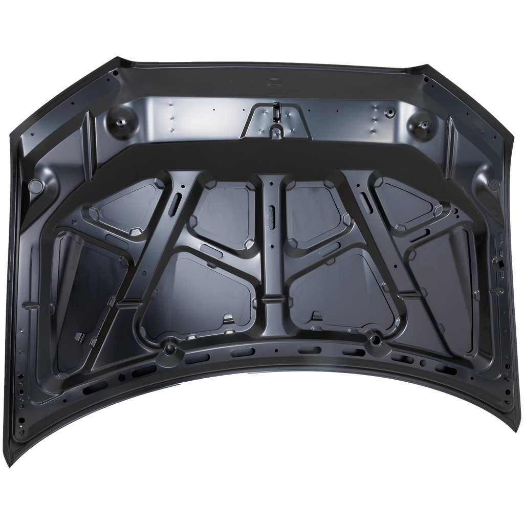 MAZDA 3 19-23 HOOD, Steel, Japan/Mexico Built Vehicle, (19-21, Hatchback)/Sedan