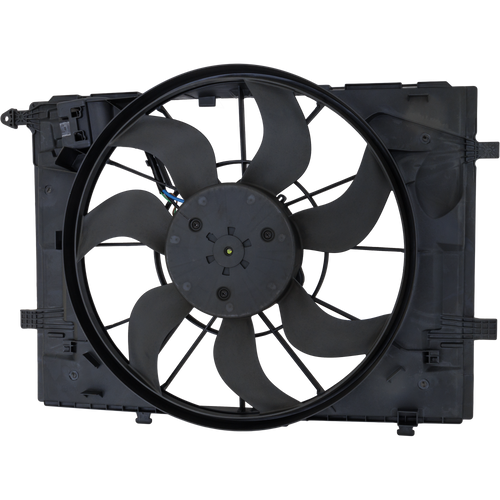 C-CLASS 17-23 RADIATOR FAN ASSEMBLY