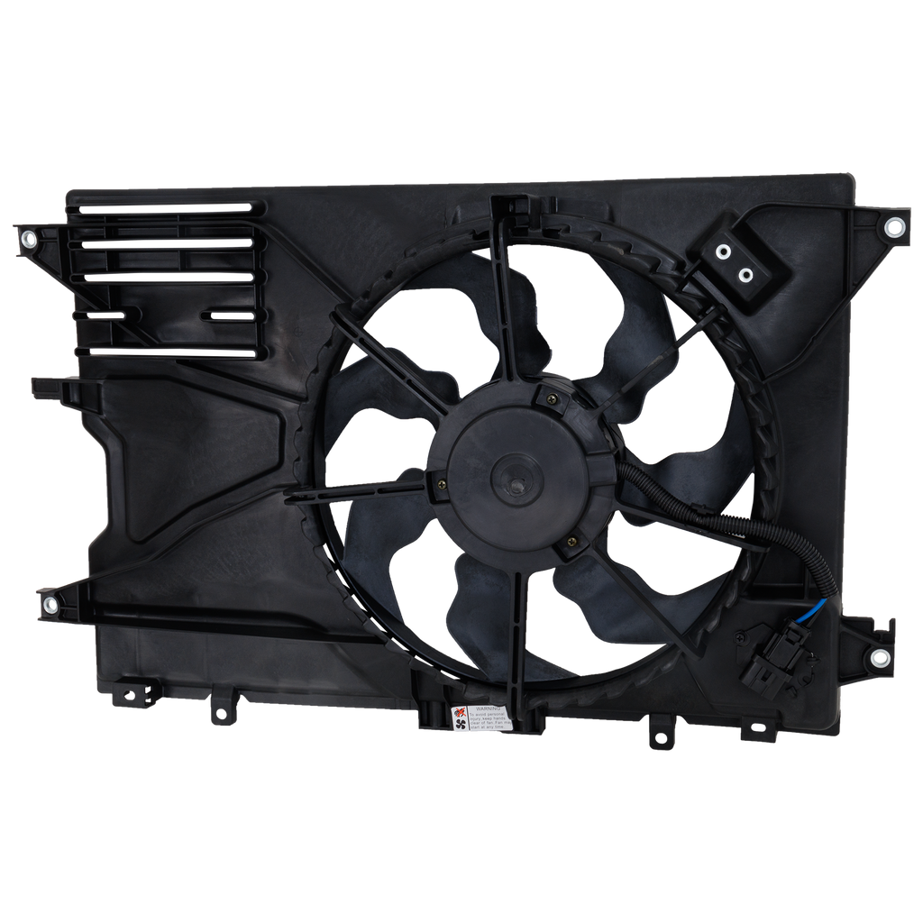 MAZDA 3 19-23 RADIATOR FAN ASSEMBLY, 2.0L/2.5L Eng, Hatchback/(Sedan, Japan Built Vehicle)