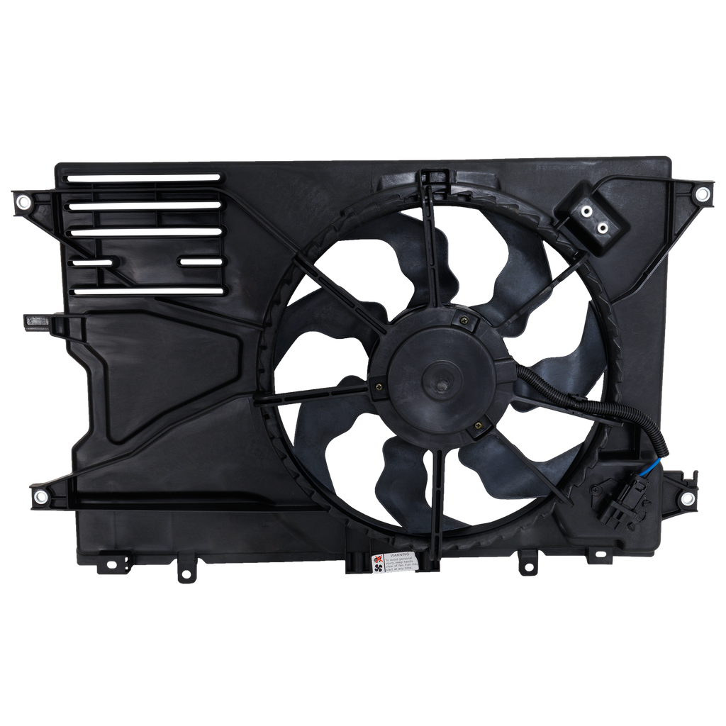 MAZDA 3 19-23 RADIATOR FAN ASSEMBLY, 2.0L/2.5L Eng, Hatchback/(Sedan, Japan Built Vehicle)