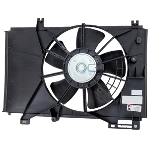 MAZDA 2 11-14 RADIATOR FAN ASSEMBLY, Single Fan