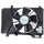 MAZDA 2 11-14 RADIATOR FAN ASSEMBLY, Single Fan