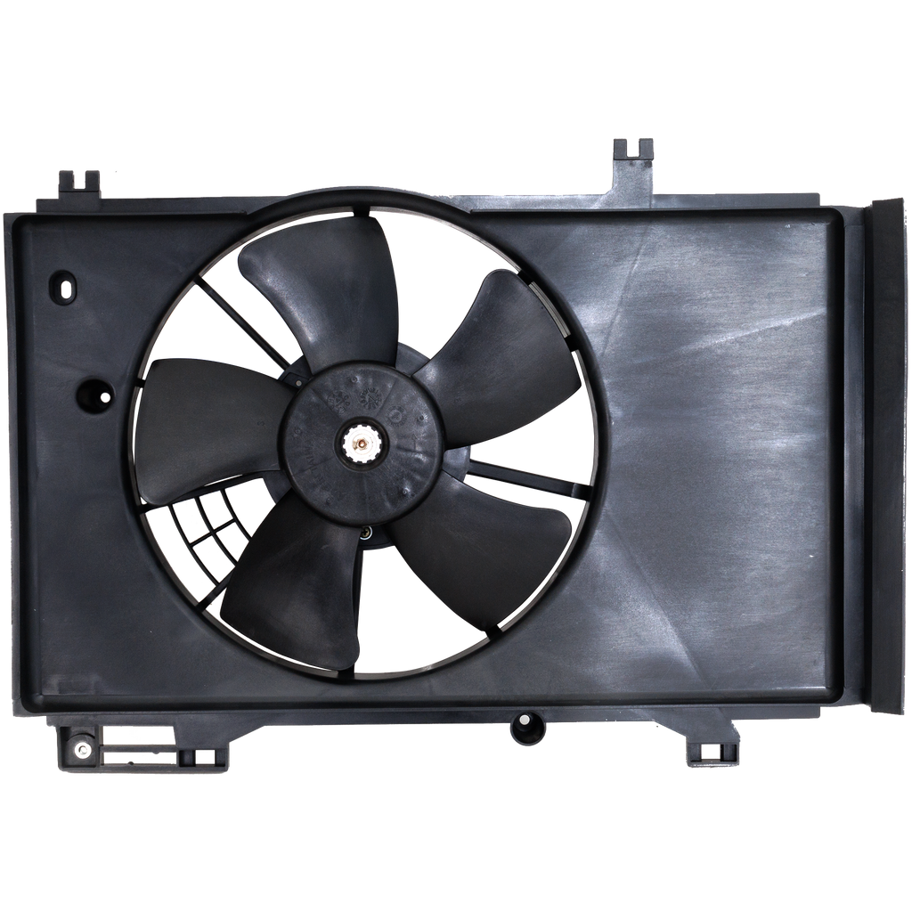 MAZDA 2 11-14 RADIATOR FAN ASSEMBLY, Single Fan