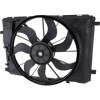 SLK-CLASS 12-15/CLA250 14-19/GLA250 15-20 RADIATOR FAN ASSEMBLY, (SLK-CLASS, From 9-30-12, 1.8L Eng.)