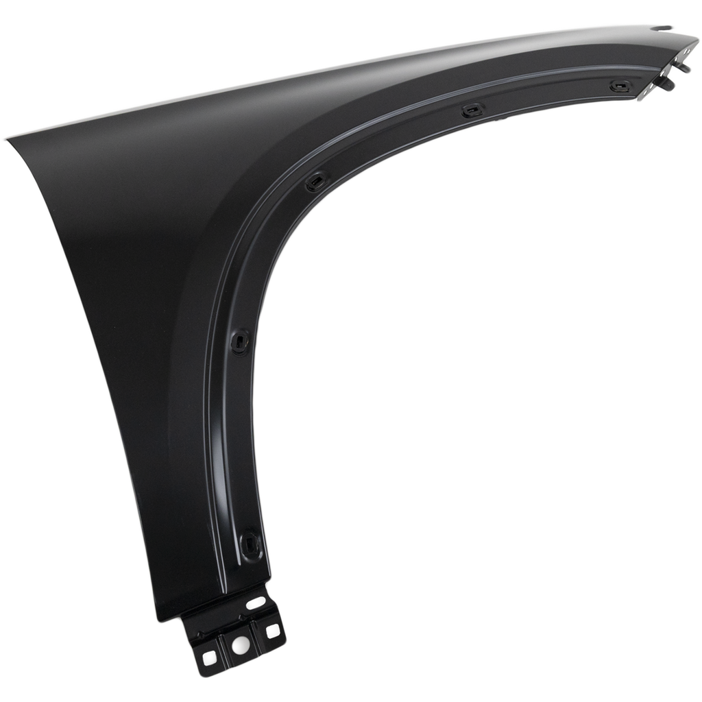 GLE-CLASS 20-23 FRONT FENDER RH, Aluminum