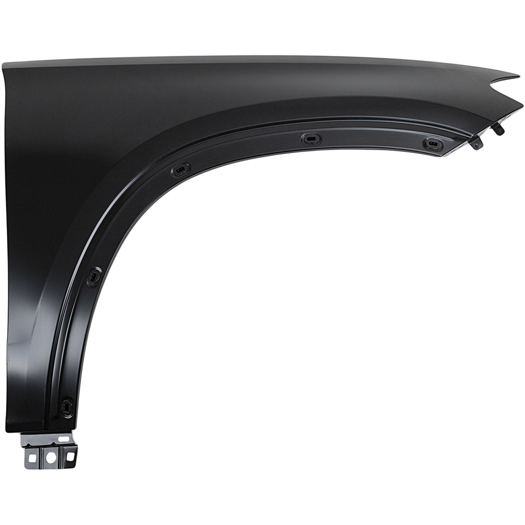 GLE-CLASS 20-23 FRONT FENDER RH, Aluminum