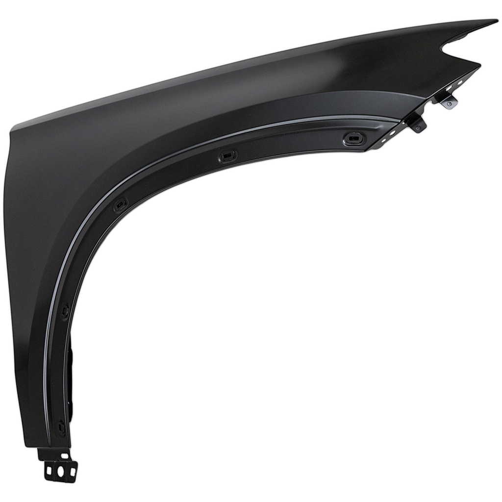 GLE-CLASS 20-23 FRONT FENDER RH, Aluminum
