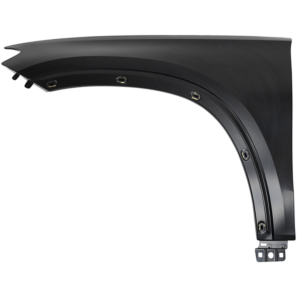 GLE-CLASS 20-23 FRONT FENDER LH, Aluminum