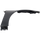CLA250/CLA35 AMG 20-23 FRONT FENDER RH, Aluminum