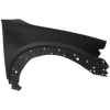 CX-30 20-23 FRONT FENDER RH, Black, w/R-DOT label
