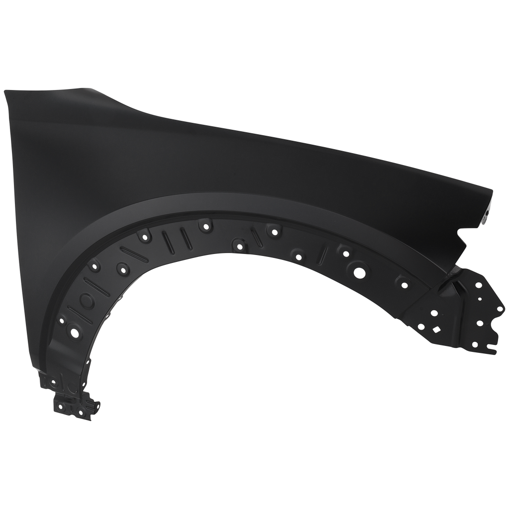 CX-30 20-23 FRONT FENDER RH, Black, w/R-DOT label