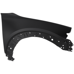 CX-30 20-23 FRONT FENDER RH, Black, w/R-DOT label