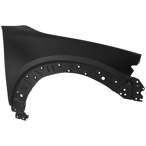 CX-30 20-23 FRONT FENDER RH, Black, w/R-DOT label