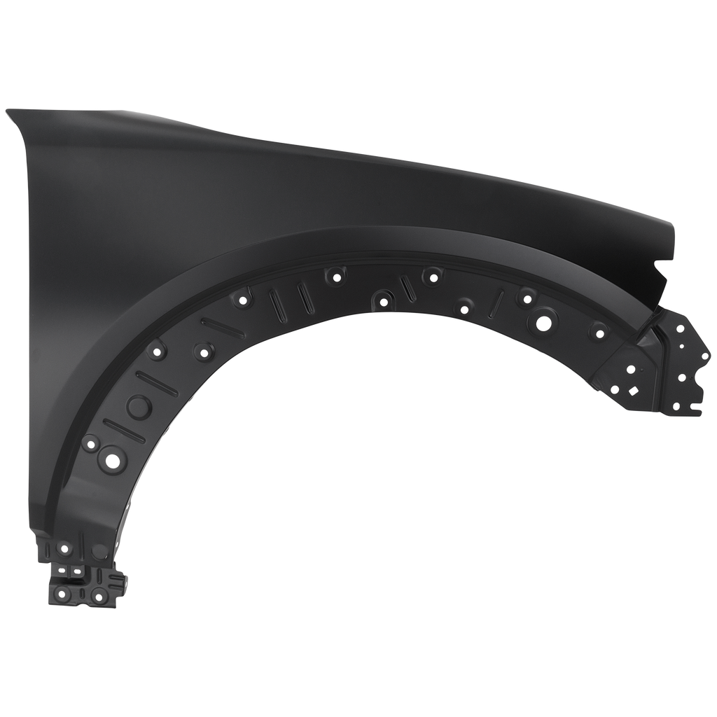CX-30 20-23 FRONT FENDER RH, Black, w/R-DOT label