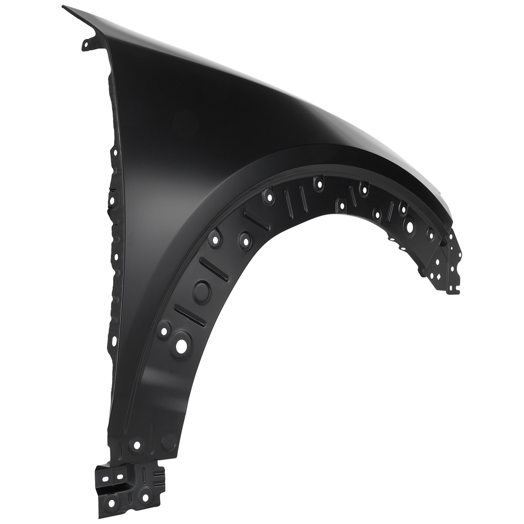 CX-30 20-23 FRONT FENDER RH, Black, w/R-DOT label