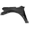 CX-30 20-23 FRONT FENDER RH, Black, w/R-DOT label