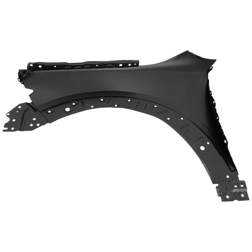 CX-30 20-23 FRONT FENDER RH, Black, w/R-DOT label