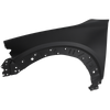 CX-30 20-23 FRONT FENDER LH, Black, w/R-DOT label
