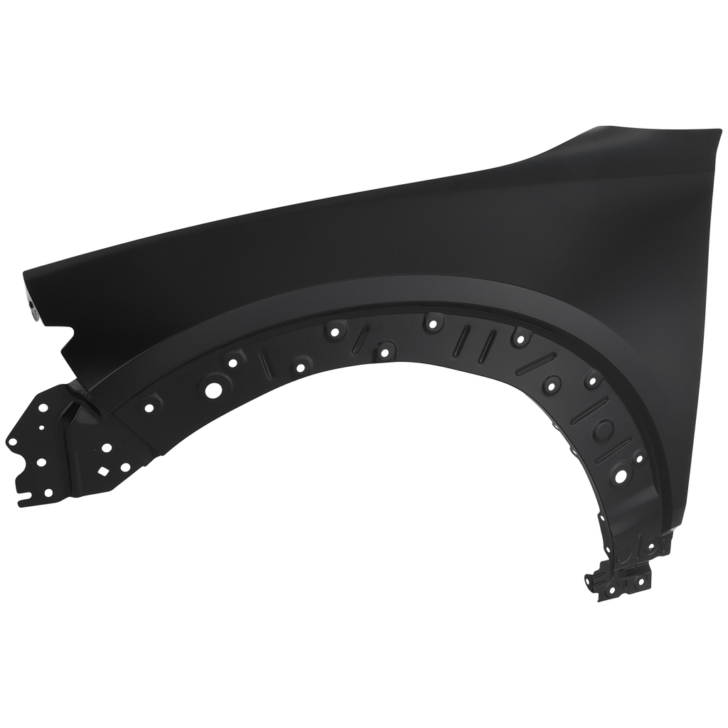 CX-30 20-23 FRONT FENDER LH, Black, w/R-DOT label