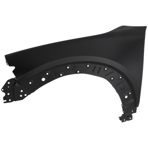 CX-30 20-23 FRONT FENDER LH, Black, w/R-DOT label