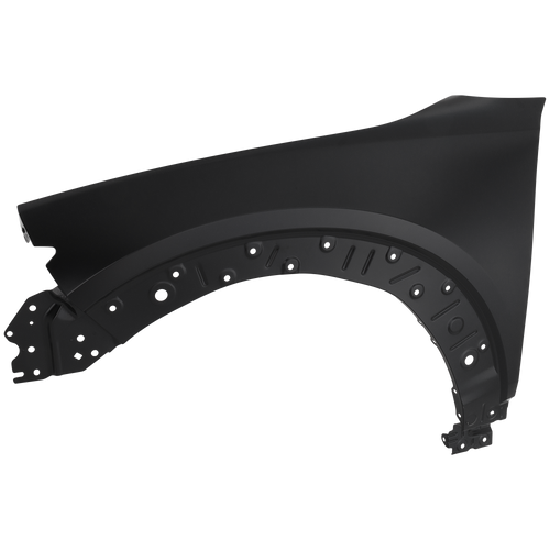 CX-30 20-23 FRONT FENDER LH, Black, w/R-DOT label