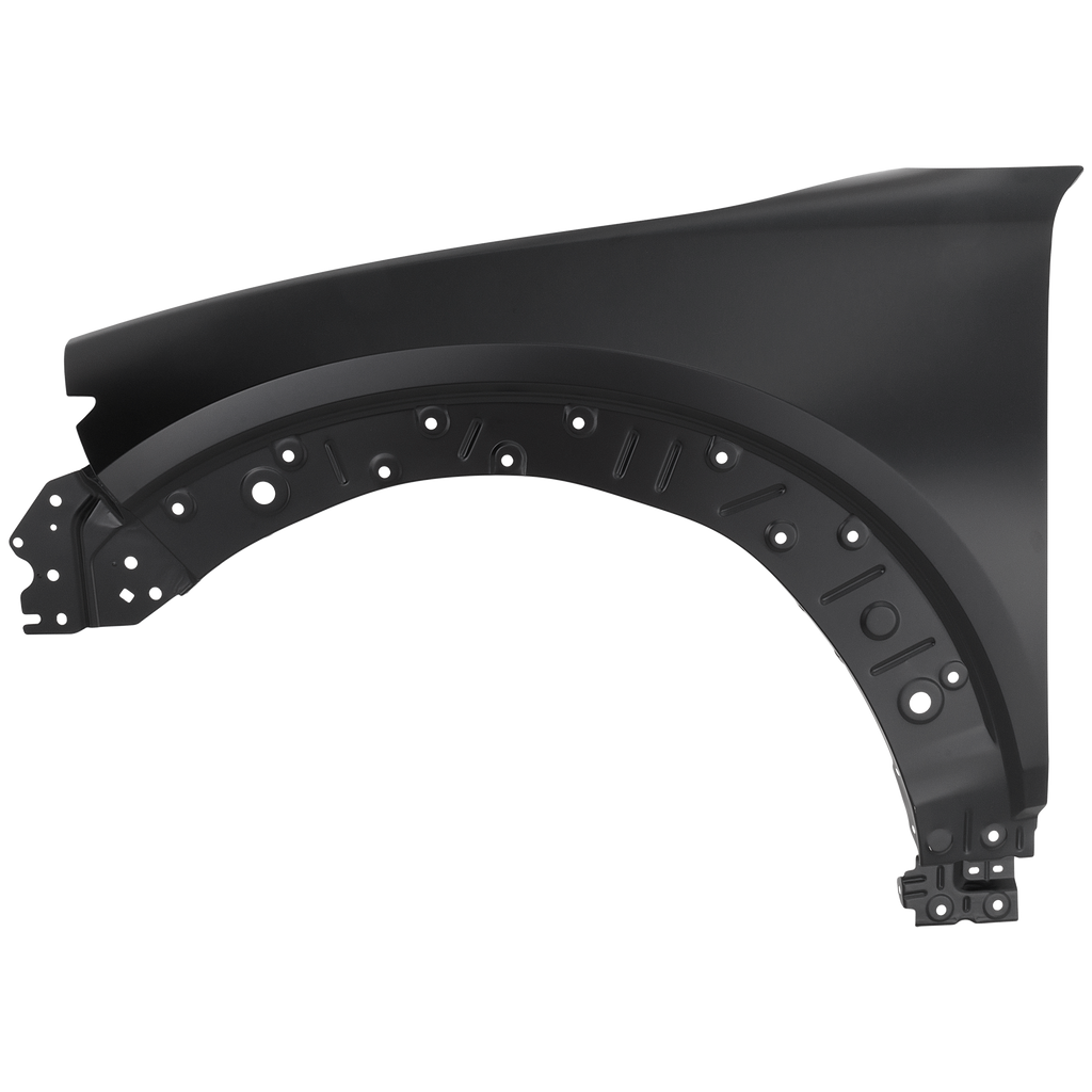 CX-30 20-23 FRONT FENDER LH, Black, w/R-DOT label