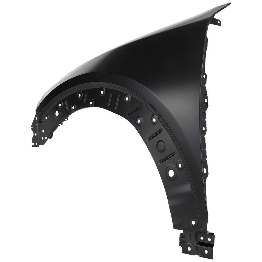 CX-30 20-23 FRONT FENDER LH, Black, w/R-DOT label