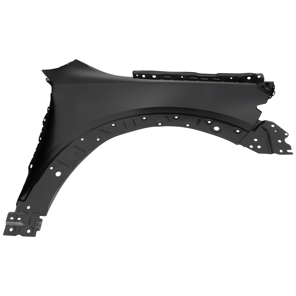 CX-30 20-23 FRONT FENDER LH, Black, w/R-DOT label
