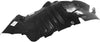 E-CLASS 14-17 FRONT FENDER LINER LH, Front Section, Convertible/Coupe