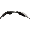 MAZDA 3 19-23 FRONT FENDER LINER LH, Leather Set, w/ insulation foam, Hatchback
