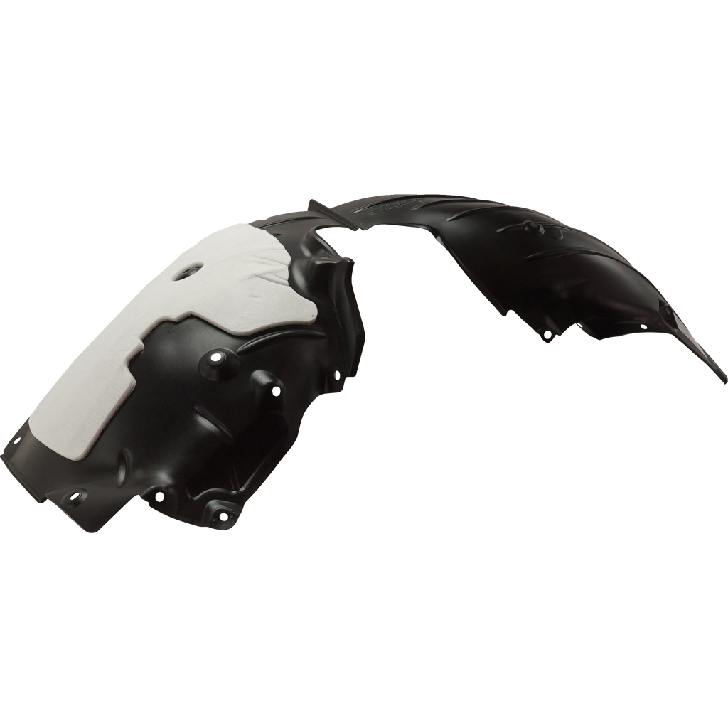 MAZDA 3 19-23 FRONT FENDER LINER LH, Leather Set, w/ insulation foam, Hatchback