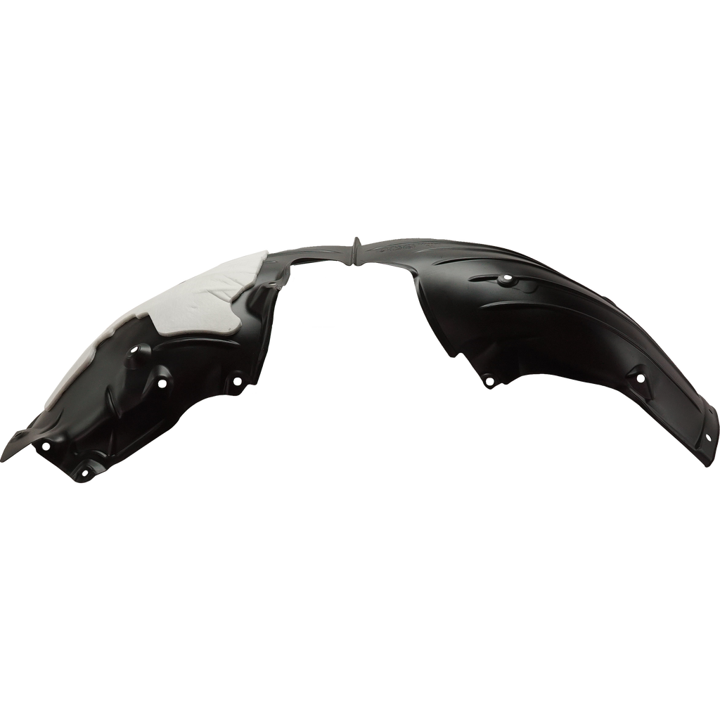 MAZDA 3 19-23 FRONT FENDER LINER LH, Leather Set, w/ insulation foam, Hatchback