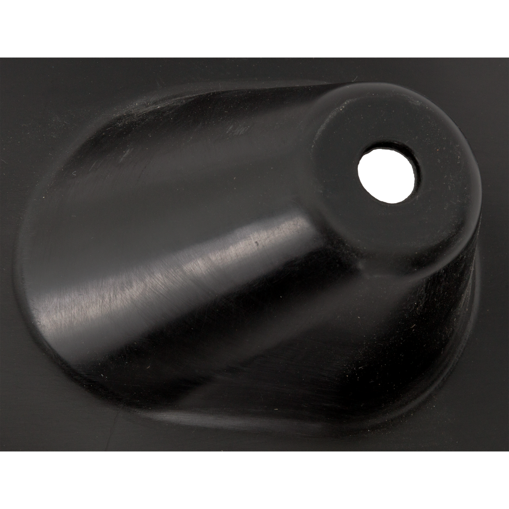E-CLASS 17-22 FRONT FENDER LINER RH, Rear Section, Injection Form w/ Rubber and Aluminum Pad, E300/E350/E53 AMG/E450 Models, Sedan/Wagon