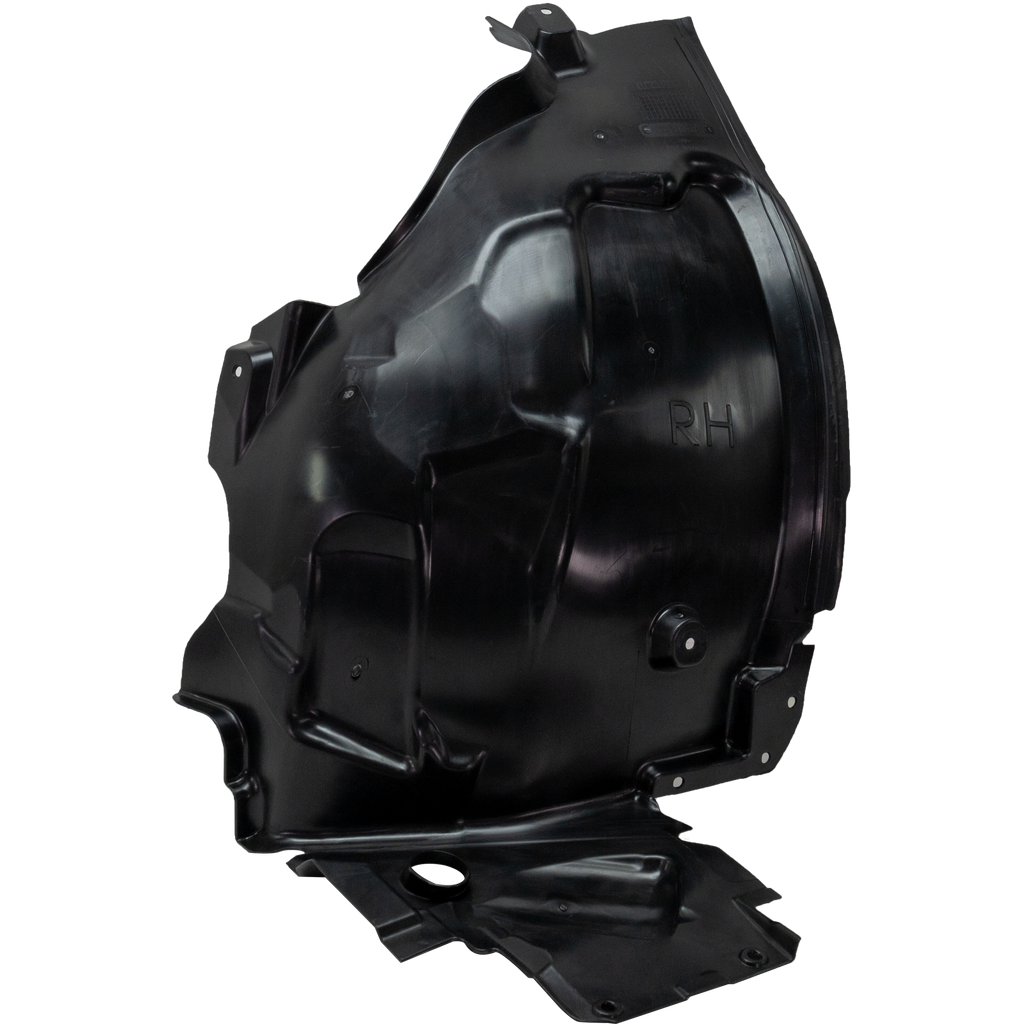 GLC-CLASS 16-23 FRONT FENDER LINER RH, Rear Section