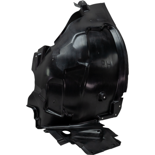 GLC-CLASS 16-23 FRONT FENDER LINER RH, Rear Section