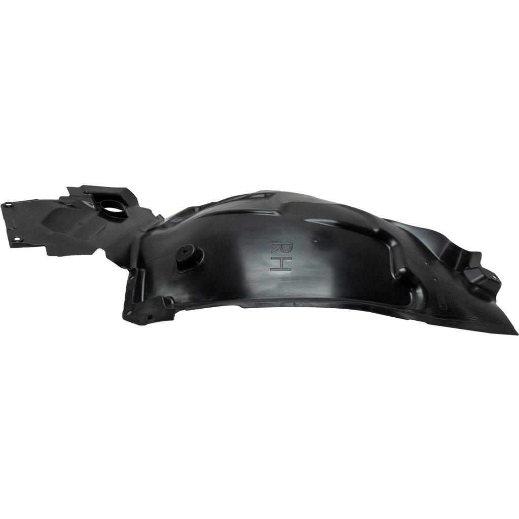 GLC-CLASS 16-23 FRONT FENDER LINER RH, Rear Section