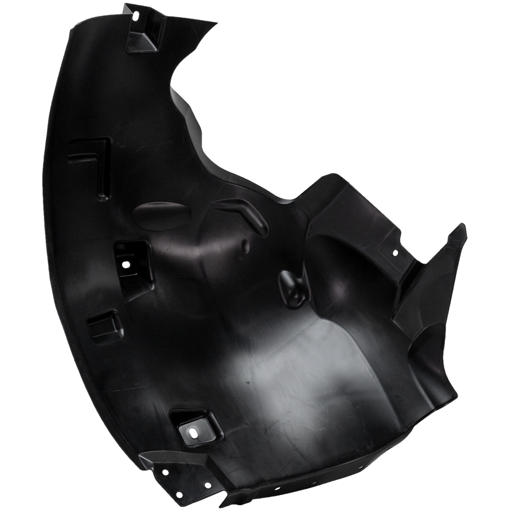 GLE-CLASS 16-19/M-CLASS 12-15 FRONT FENDER LINER RH, Rear Section