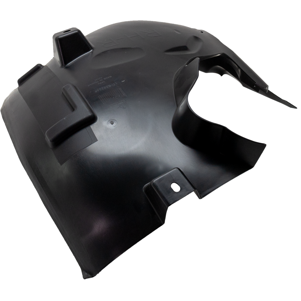 GLE-CLASS 16-19/M-CLASS 12-15 FRONT FENDER LINER RH, Rear Section