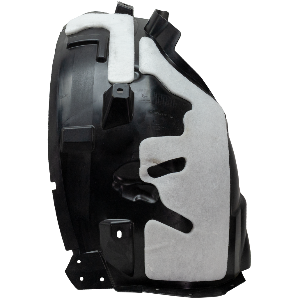 GLE-CLASS 16-19 FRONT FENDER LINER LH, Rear Section, w/ Insulation