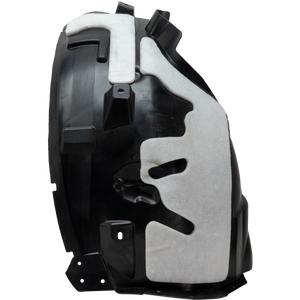 GLE-CLASS 16-19 FRONT FENDER LINER LH, Rear Section, w/ Insulation