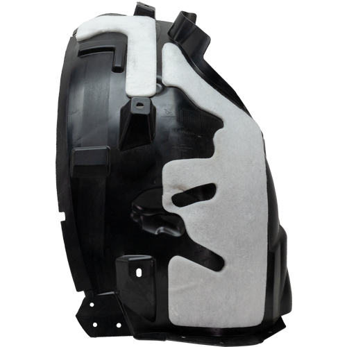 GLE-CLASS 16-19 FRONT FENDER LINER LH, Rear Section, w/ Insulation