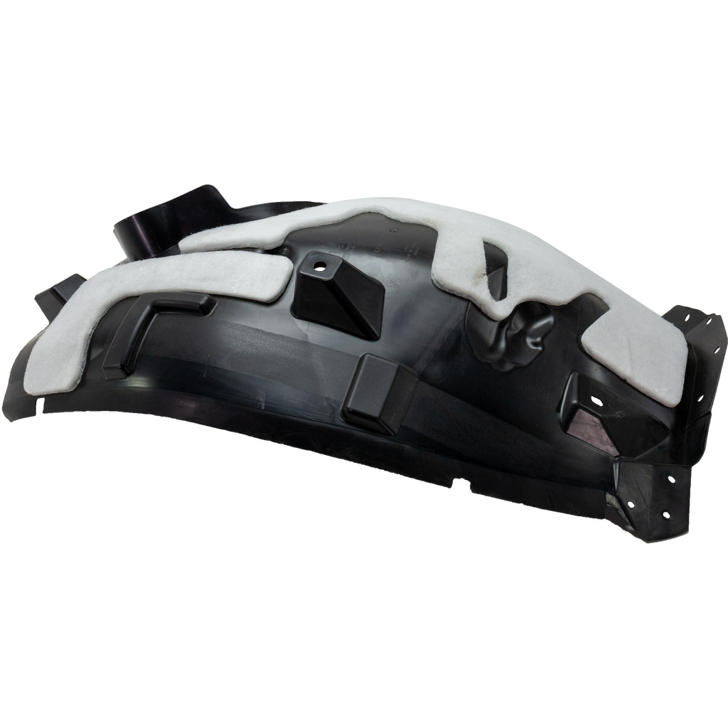 GLE-CLASS 16-19 FRONT FENDER LINER LH, Rear Section, w/ Insulation