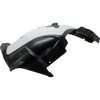 GLE-CLASS 16-19 FRONT FENDER LINER LH, Rear Section, w/ Insulation