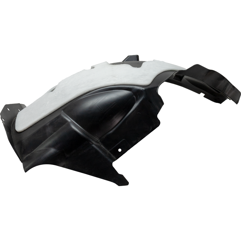 GLE-CLASS 16-19 FRONT FENDER LINER LH, Rear Section, w/ Insulation