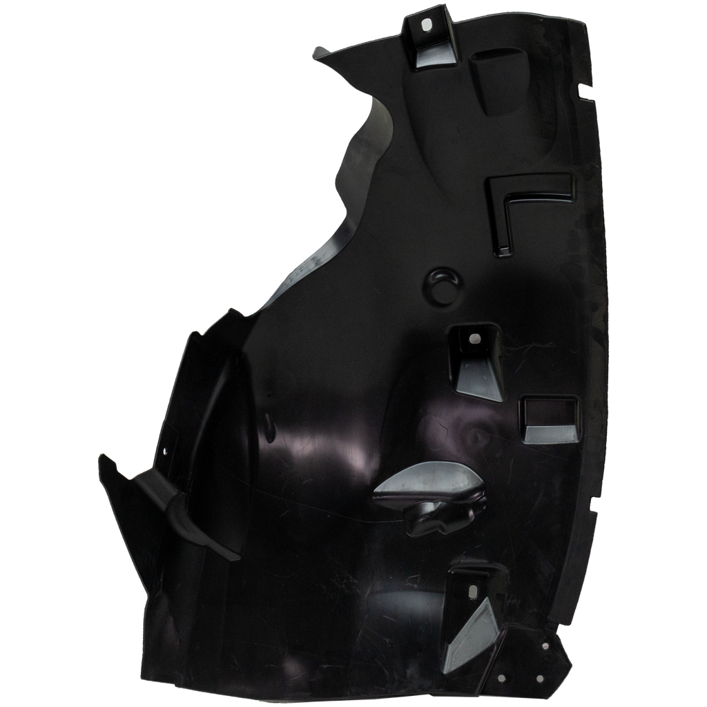 GLE-CLASS 16-19 FRONT FENDER LINER LH, Rear Section, w/ Insulation