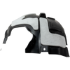 GLE-CLASS 16-19 FRONT FENDER LINER LH, Rear Section, w/ Insulation