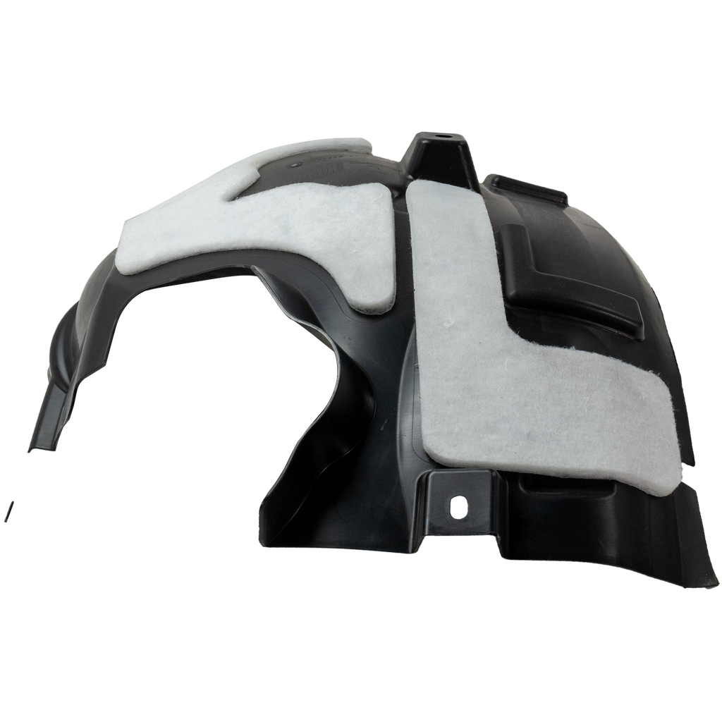 GLE-CLASS 16-19 FRONT FENDER LINER LH, Rear Section, w/ Insulation