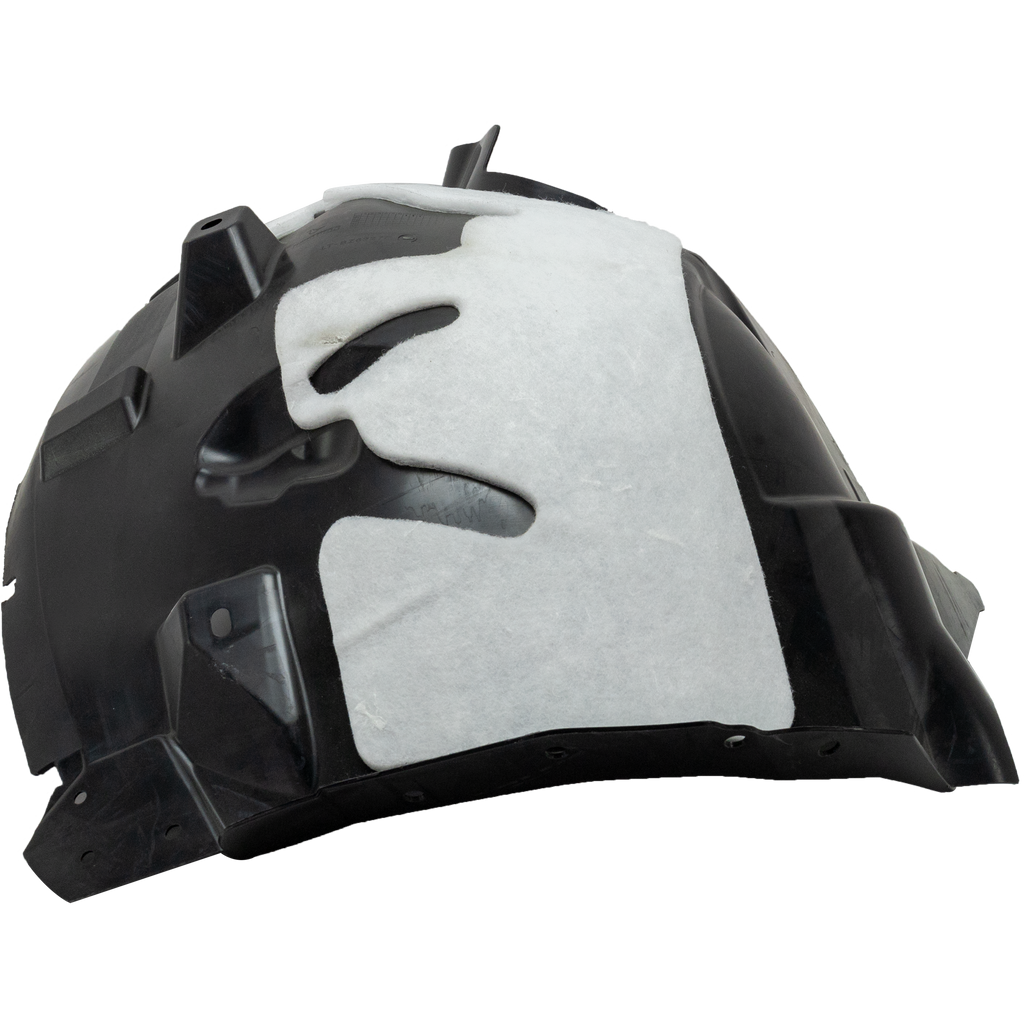 GLE-CLASS 16-19 FRONT FENDER LINER LH, Rear Section, w/ Insulation