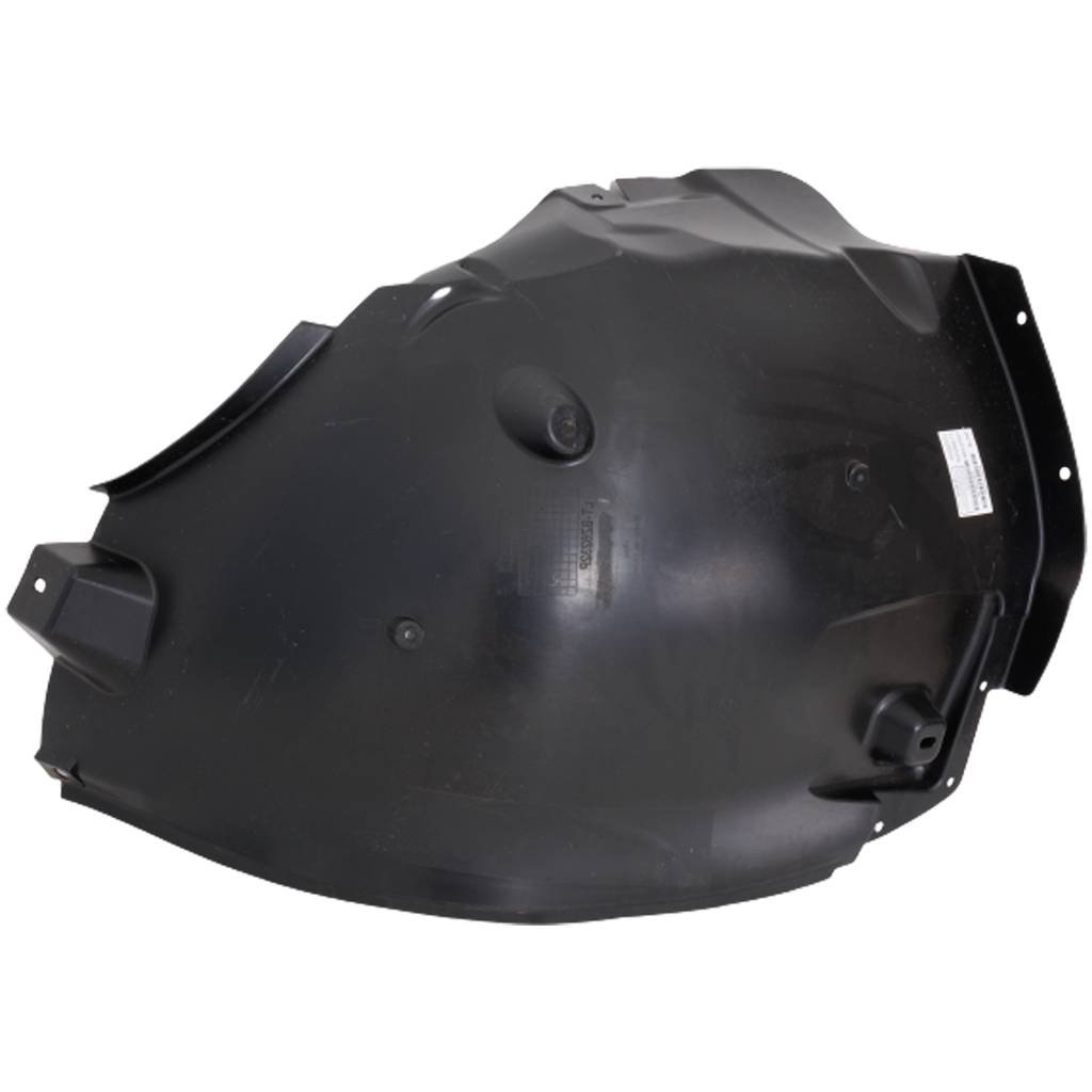 GLE-CLASS 20-22 FRONT FENDER LINER LH, Rear Section, w/ Insulation Foam