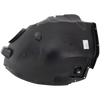 GLE-CLASS 20-22 FRONT FENDER LINER LH, Rear Section, w/ Insulation Foam